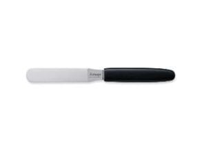 Paletkniv Triangle 9 cm med Knæk Rustfri stål/Plastik Sort,12 stk/pk