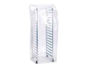 Stikvognshætte 950/375x1800 mm 20 my HDPE Natur til DB 1/1 GN Stikvogn,100 stk/krt