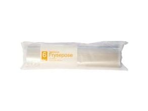 Frysepose Catersource 6 ltr 250x500 mm 34my med Skrivefelt LDPE,30 rl x 50 stk/krt