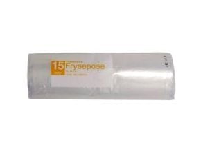 Frysepose Catersource 15 ltr 400x600 mm 34my med Skrivefelt LDPE,50 Stk/rl - (50 stk.)