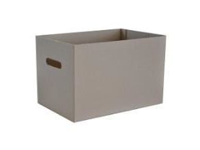 Papkasse 380x245x245 mm med Hank,20 stk/bdt - (20 stk.)
