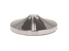 Securit® Classic Chrome fod til afspærringsstolpe stål
