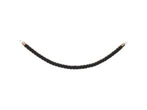 Securit® Classic Gold reb sort med kliklås i rustfrit stål