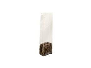 Klodsbundspose 80x70x210 mm 40 my FIX-UP nr. 6 OPP Klar,100 stk/pk