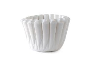 Skålfilter Catersource Ø250/90 mm hvid - (4 pakker x 250 stk./karton)