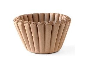Skålfilter Catersource Ø250/90 mm Ubleget,4 pk x 250 stk/krt