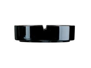 Askebæger Ø8.5 cm Glas Sort