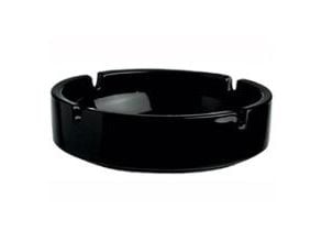 Askebæger Ø10.7 cm Glas Sort,24 stk/krt