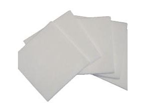 Universalklud 38x38cm 150g uden microplast hvid,20 pk x 20 stk/krt