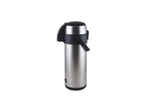 Termokande 2.5 ltr Ø16x50 cm med Pumpesystem Rustfri stål,stk