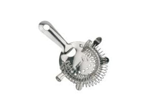 Barsi/Strainer 15 cm med Håndtag Rustfri stål,stk