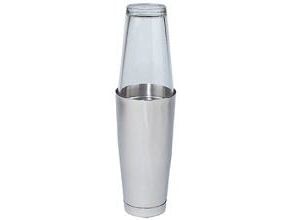 Cocktailshaker Boston 79 cl Rustfri stål kun stålbase.,stk