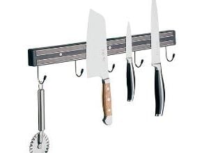 Magneettikisko keittiöveitset 45 cm seinälle