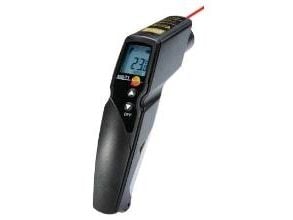 Termometri Testo T830-T1 Optisk/Hørbar alarm Infrarød Fokus 10:1m -30 til +400C,1 stk