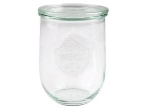 Patentglas Weck Tulip 1062 ml Ø10.8x14.7 cm utan Låg Glas,20 stk/krt