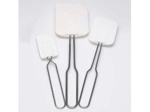 Dejskraber 32 cm Flad Rustfri stål Tåler 225C,24 stk/pk