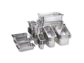 Kantine 1/2 GN 6 ltr 32,5x26,5x10 cm Rustfrit stål,6 stk/pk