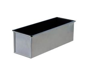 Brødform Rugbrød 3 liter 30x10x10 cm Aluminium med teflonbelægning