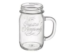 Juomalasi Quattro Stagioni 41,5 cl Ø7,77x13,6 cm kahvalla,12 kpl/krt