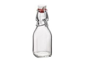 Flaske Swing 0.25 ltr Ø 6.4x19.2 cm med Patentlåg,28 stk/krt