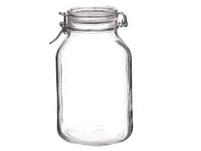 Patentglas Fido Bormioli 4 ltr. Ø16xH28 cm