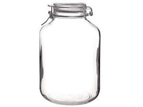 Patentglas Fido Bormioli 5 ltr Ø17.5x28 cm,6 st/krt