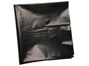 Säck 100 L 720x1120 mm 100 my lös svart,125 st/fp