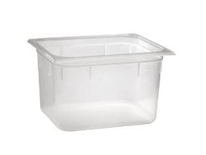 Kantine 1/2 GN 11.8 ltr 32.5x26.5x20 cm Polypropylen Klar,stk