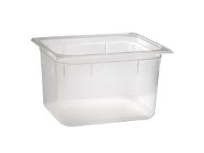 Kanisteri 1/3 GN 5,3 ltr 32,5x17,6x15 cm Polypropeeni Kirkas,1 kpl