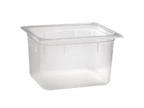 Behållare 1/4 GN 3,7 l 26,5x16,2x15 cm klar polypropen 1 st