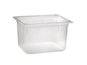 Kanisteri 1/9 GN 0,6 ltr 17,6x10,8x6,5 cm Polypropeeni Kirkas,1 kpl