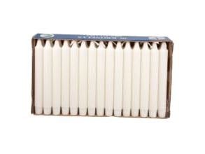 Kattokruunu Ø22x200 mm Polttoaika 7 tuntia Valkoinen - (30 kpl.)