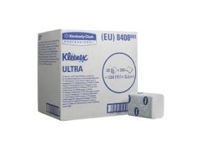 Kleenex Ultra - Toalettpapper - 200 ark - vit (paket om 36)