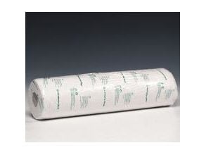 Lejepapir Scott 50 cm x 50 m 2-lag perforeret Hvid,6 rl/krt