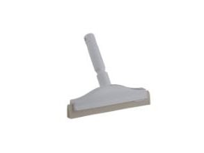 Skraber Hånd 25 cm Hvid,20 stk/krt