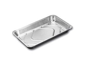 Alubakke 1/1 GN 6800 ml 527x325x51 mm,50 stk/krt