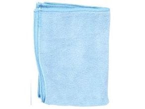 Microfiberklud Prime Source 32x32cm blå,20 pk x 10 stk/krt