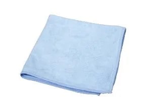 Microfiberklud Neutral 40x40cm Økotex blå,20 pk x 10 stk/krt