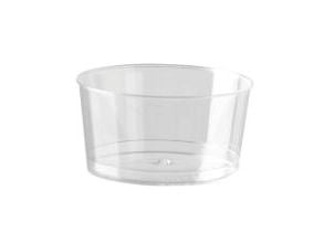 Förbandskopp 40 ml Ø50x26 mm PS klar (100 st.)