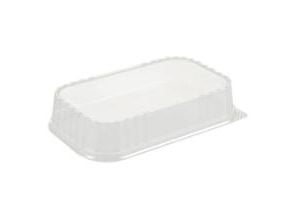 Låg Ready2Cook 271x168x53 mm Højt APET Klar,100 stk/ps - (100 stk.)