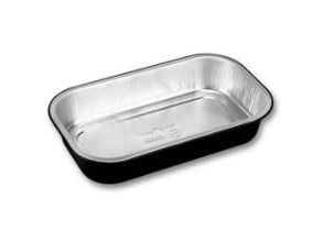 Alubakke Ready2Cook 964 ml 234x138x43 mm sort,4 ps x 160 stk/krt