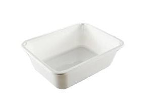 Tarjotin 1-huone 2227-10 1965 ml 227x178x70 mm CPET Valkoinen 216 kpl,216 kpl/krt