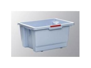 Mopbox Vileda 15 ltr med 2x4 farveclips Grå,5 Stk/krt