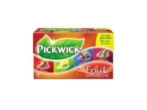 Te Pickwick Frugt Mix Pack 4 varianter - (20 breve x 12 pakker)