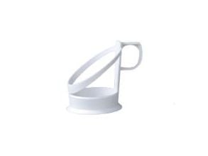 Kopholder Plast Hvid PLM til Automat-/Drikkebæger 21 cl,20 ps x 25 stk/krt