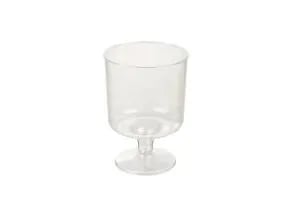 Vinglas 20 cl på fast fod Klar PS,10 stk/ps - (10 stk.)