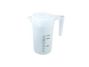 Kande 2 ltr med Blandingsforholdsmarkering Klar til Saftevand,stk