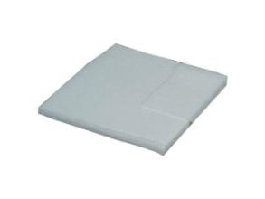 Vaskeklud engangs L200xB200xH2.5mm skum hvid,40 pk x 100 stk/krt