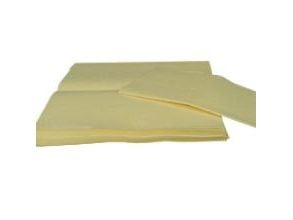 Yleiskangas 40x38 cm 155 gr Heavy Yellow,20 kpl/pk