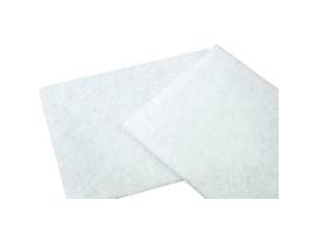 Skur-/nylonsvamp hand 16x21 cm vit, 10 pk x 10 st/krt